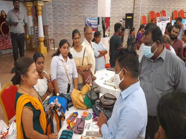 Buyer Seller Coordination organized by Small Enterprises Development Division Vavuniya District Secretariat at Nelli Star Hotel on 09.11.2022